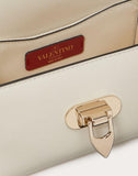 WOMEN'S VALENTINO GARAVANI MINI ROCKSTUD CALFSKIN CROSSBODY BAG