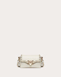 WOMEN'S VALENTINO GARAVANI MINI ROCKSTUD CALFSKIN CROSSBODY BAG