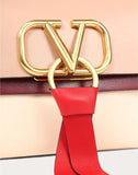WOMEN'S VALENTINO GARAVANI SMALL VRING SMOOTH CALFSKIN CROSSBODY BAG