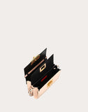 WOMEN'S VALENTINO GARAVANI SMALL VRING SMOOTH CALFSKIN CROSSBODY BAG