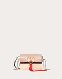 WOMEN'S VALENTINO GARAVANI SMALL VRING SMOOTH CALFSKIN CROSSBODY BAG
