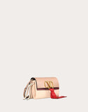 WOMEN'S VALENTINO GARAVANI SMALL VRING SMOOTH CALFSKIN CROSSBODY BAG