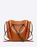 WOMEN'S VALENTINO GARAVANI LARGE VLOGO COWHIDE BUCKET BAG