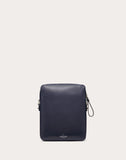 MEN'S VALENTINO GARAVANI SMALL LEATHER VLTN CROSSBODY BAG