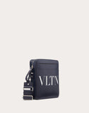 MEN'S VALENTINO GARAVANI SMALL LEATHER VLTN CROSSBODY BAG