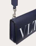 MEN'S VALENTINO GARAVANI SMALL LEATHER VLTN CROSSBODY BAG