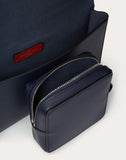 MEN'S VALENTINO GARAVANI SMALL LEATHER VLTN CROSSBODY BAG