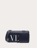 MEN'S VALENTINO GARAVANI SMALL LEATHER VLTN CROSSBODY BAG