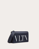 MEN'S VALENTINO GARAVANI SMALL LEATHER VLTN CROSSBODY BAG