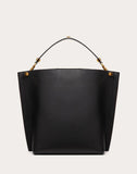 WOMEN'S VALENTINO GARAVANI ESCAPE GRAINY CALFSKIN HOBO BAG