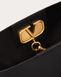 WOMEN'S VALENTINO GARAVANI ESCAPE GRAINY CALFSKIN HOBO BAG