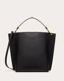 WOMEN'S VALENTINO GARAVANI ESCAPE GRAINY CALFSKIN HOBO BAG
