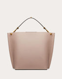 WOMEN'S VALENTINO GARAVANI ESCAPE GRAINY CALFSKIN HOBO BAG
