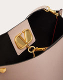 WOMEN'S VALENTINO GARAVANI ESCAPE GRAINY CALFSKIN HOBO BAG