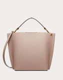 WOMEN'S VALENTINO GARAVANI ESCAPE GRAINY CALFSKIN HOBO BAG