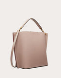 WOMEN'S VALENTINO GARAVANI ESCAPE GRAINY CALFSKIN HOBO BAG