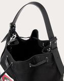 MEN'S VALENTINO GARAVANI UNDERCOVER BUCKET BAG BLACK