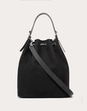 MEN'S VALENTINO GARAVANI UNDERCOVER BUCKET BAG BLACK