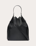 MEN'S VALENTINO GARAVANI LEATHER VLOGO BUCKET BAG