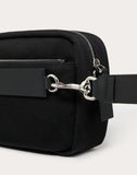 MEN'S VALENTINO GARAVANI UNDERCOVER SHOULDER BAG BLACK