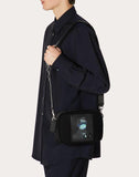 MEN'S VALENTINO GARAVANI UNDERCOVER SHOULDER BAG BLACK