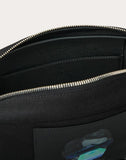 MEN'S VALENTINO GARAVANI UNDERCOVER SHOULDER BAG BLACK