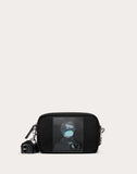 MEN'S VALENTINO GARAVANI UNDERCOVER SHOULDER BAG BLACK