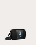 MEN'S VALENTINO GARAVANI UNDERCOVER SHOULDER BAG BLACK
