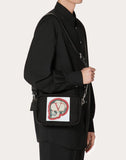 MEN'S VALENTINO GARAVANI UNDERCOVER SHOULDER BAG BLACK