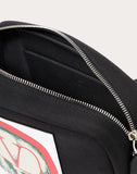 MEN'S VALENTINO GARAVANI UNDERCOVER SHOULDER BAG BLACK
