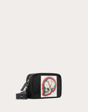 MEN'S VALENTINO GARAVANI UNDERCOVER SHOULDER BAG BLACK