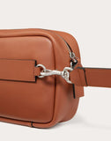 MEN'S VALENTINO GARAVANI LEATHER VLOGO SHOULDER BAG