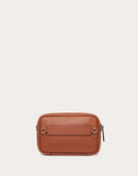 MEN'S VALENTINO GARAVANI LEATHER VLOGO SHOULDER BAG
