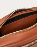 MEN'S VALENTINO GARAVANI LEATHER VLOGO SHOULDER BAG