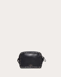 WOMEN'S VALENTINO GARAVANI SMALL VALENTINO GARAVANI ROCKSTUD UNDERCOVER CROSSBODY BAG BLACK