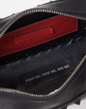 WOMEN'S VALENTINO GARAVANI SMALL VALENTINO GARAVANI ROCKSTUD UNDERCOVER CROSSBODY BAG BLACK