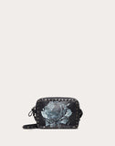 WOMEN'S VALENTINO GARAVANI SMALL VALENTINO GARAVANI ROCKSTUD UNDERCOVER CROSSBODY BAG BLACK
