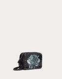 WOMEN'S VALENTINO GARAVANI SMALL VALENTINO GARAVANI ROCKSTUD UNDERCOVER CROSSBODY BAG BLACK