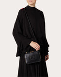WOMEN'S VALENTINO GARAVANI VSLING SMOOTH CALFSKIN CROSSBODY BAG BLACK