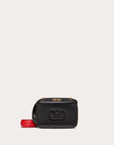 WOMEN'S VALENTINO GARAVANI VSLING SMOOTH CALFSKIN CROSSBODY BAG BLACK