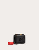 WOMEN'S VALENTINO GARAVANI VSLING SMOOTH CALFSKIN CROSSBODY BAG BLACK