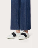 WOMEN'S VALENTINO GARAVANI OPEN SNEAKER WHITE/ BLACK