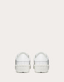 WOMEN'S VALENTINO GARAVANI OPEN SNEAKER WHITE/ BLACK