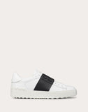 WOMEN'S VALENTINO GARAVANI OPEN SNEAKER WHITE/ BLACK
