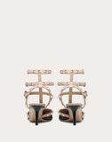 WOMEN'S VALENTINO GARAVANI ROCKSTUD CAGED PUMP 65MM BLACK