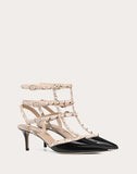 WOMEN'S VALENTINO GARAVANI ROCKSTUD CAGED PUMP 65MM BLACK