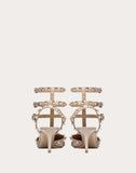 WOMEN'S VALENTINO GARAVANI ROCKSTUD CAGED PUMP 65MM POUDRE