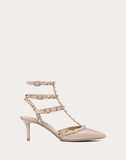 WOMEN'S VALENTINO GARAVANI ROCKSTUD CAGED PUMP 65MM POUDRE