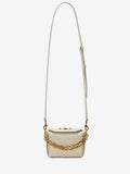WOMEN'S ALEXANDER McQUEEN BOX BAG 16 IVORY