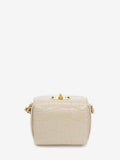 WOMEN'S ALEXANDER McQUEEN BOX BAG 16 IVORY
